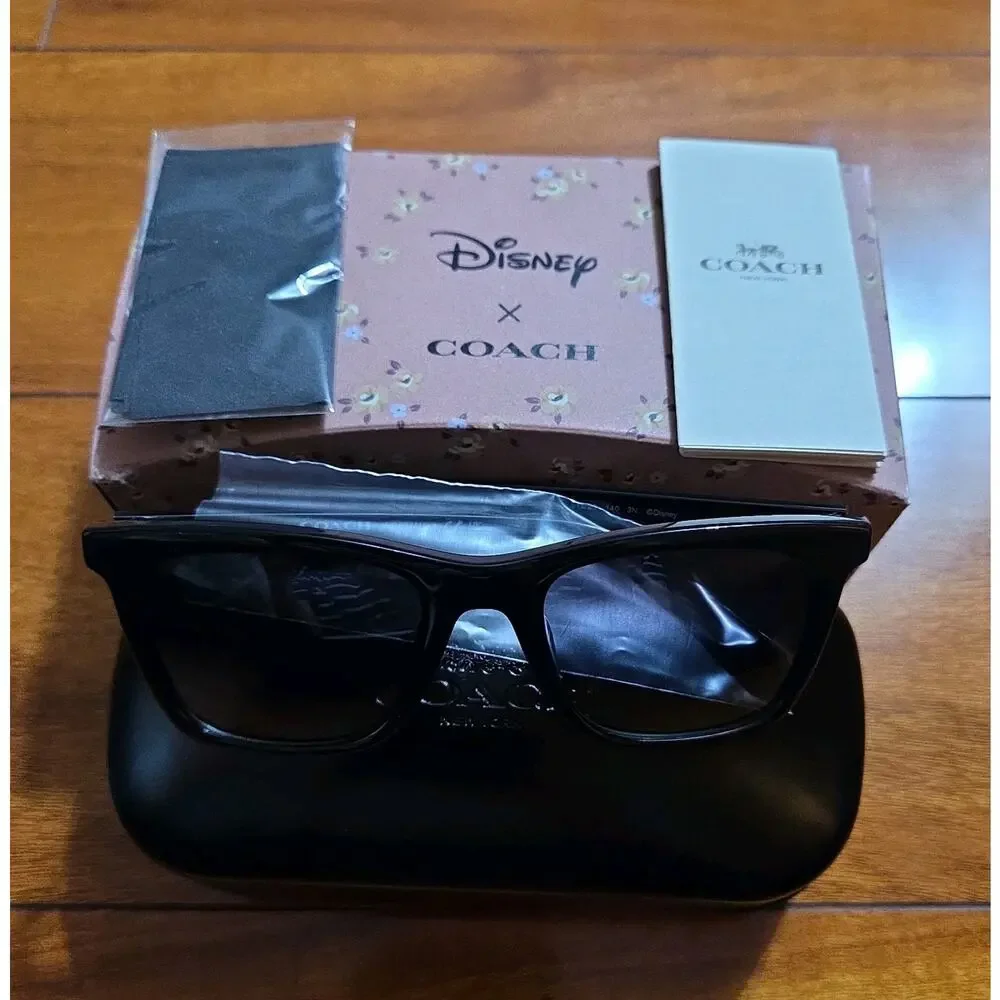 NIB Disney x Coach 100th Anniversary Sunglasses Women's